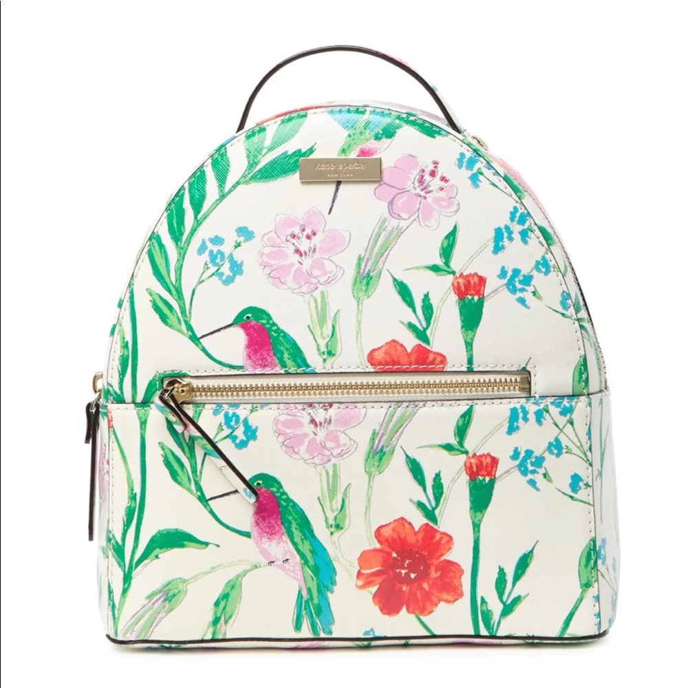 Kate Spade Sammi hummingbird mini backpack